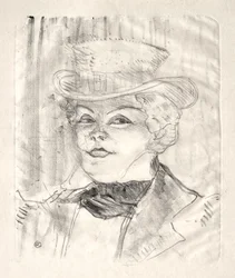 Madame Réjane, 1899.