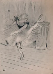 Ida Ida Heath, dançarina inglesa, c.1894, 1946.
