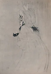 May Belfort Welcoming, c.1895, 1946.