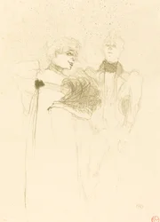 Miss Lender em Madame Satan Miss Lender em Madame Satan, 1894.