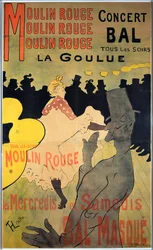 Moulin Rouge: O Goulue, 1891