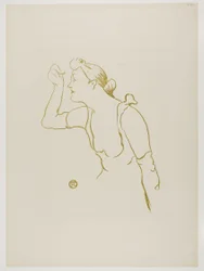 Paula Brébion, de Le Café-Concert