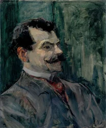 Retrato de André Rivoire 1872-1930