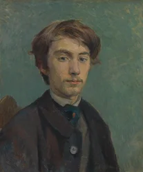 Retrato de Émile Bernard