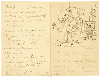 Princeteau e Lautrec