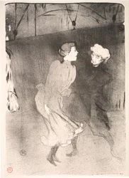 Ensaio geral no Folies Bergère, Emilienne d