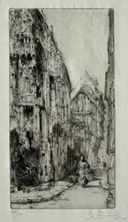 Saint-Etienne des Tonneliers em Rouen