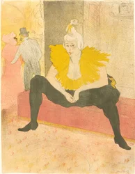 Clowness sentado (La Clownesse assise)