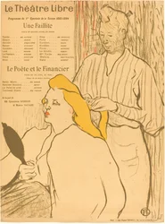 O Cabeleireiro - Programa para o Teatro-Libre O cabeleireiro - Programa para o Théatre-Libre, 1893.