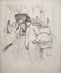 A Lavadeira, 1888.