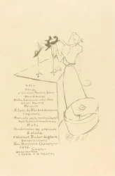 A chapeleira La Modiste - Renée Vert, 1893.
