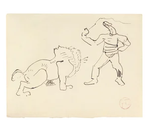 O Domador, c.1888