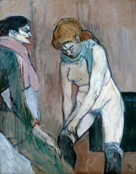 Mulheres da casa, 1894