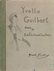 Yvette Guilbert-English Series, 1898.