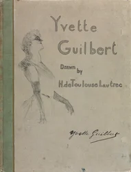 Yvette Guilbert-English Series: Capa, 1898.