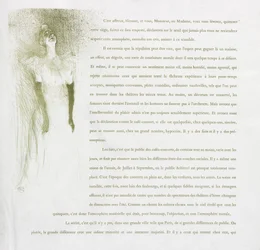 Yvette Guilbert-French Series: No. 3, 1894.