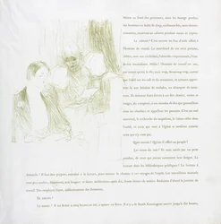 Yvette Guilbert-French Series: No. 8, 1894.