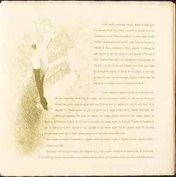 Yvette Guilbert, 1894.