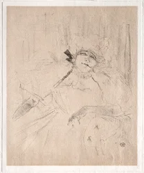 Yvette Guilbert: Chanson Ancienne, 1898.