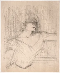 Yvette Guilbert: Dans la glu, 1898.