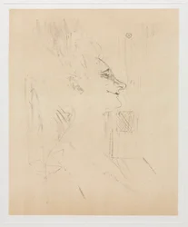 Yvette Guilbert Intoxicated, 1898.