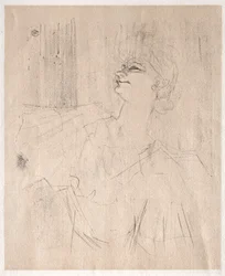 Yvette Guilbert: em Ménilmontant, de Bruant, 1898.