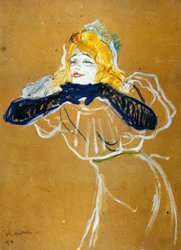 Yvette Guilbert canta Linger Longer Loo