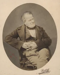 Watelet, 39 boulevard des Capucines Paris em 1821 (foto a p/b)