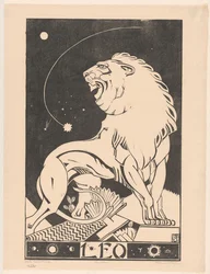 Leão Leo (título no objeto)