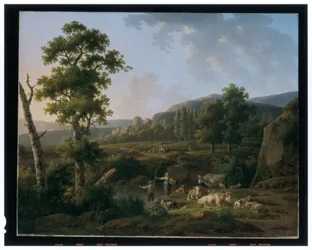 Um par de paisagens