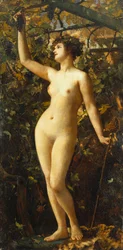 Uma bacante, 1885