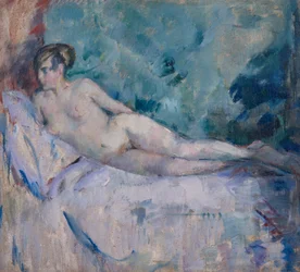 Nu deitado (pintura)