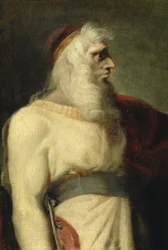Próspero, c.1789 (óleo sobre tela)