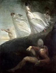As mulheres de Hastings (óleo sobre tela)