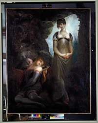 O jovem Milton, c.1796-99 (óleo sobre tela)
