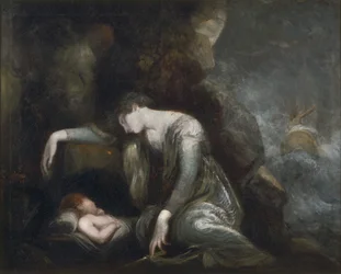 Danaë e Perseus em Serifos