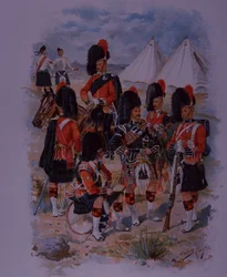 Relógio Preto, 42º Royal Highlanders