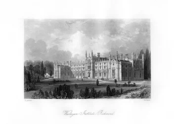 Instituto Wesleyan, Richmond, século XIX.