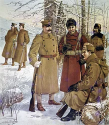 Uniformes de inverno do Exército dos Estados Unidos de 1901-07