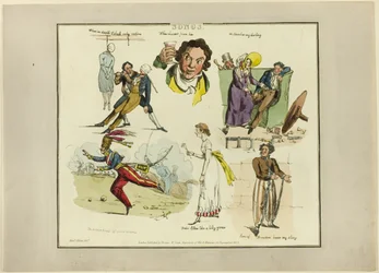 Prato das ilustrações às canções populares