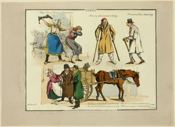 Prato das ilustrações às canções populares