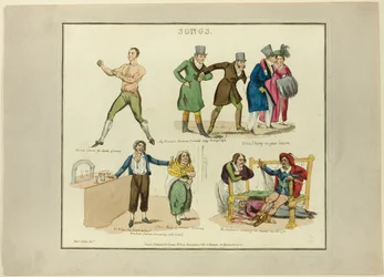 Prato das ilustrações às canções populares