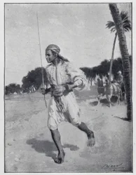 Um precursor no Oriente (litho)