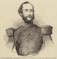 Sua Alteza Real George William Frederick Charles, Duque de Cambridge, KG, GCH, etc