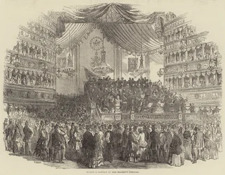 Concerto Nacional no Teatro de Sua Majestade