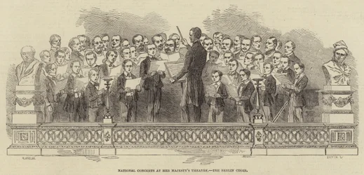 Concertos Nacionais no Teatro de Sua Majestade, o Coral de Berlim