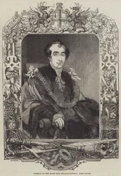 Retrato do Honorável William Magnay, Lord Mayor