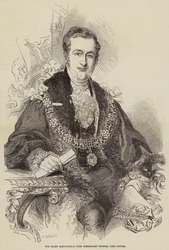 O Honorável John Kinnersley Hooper, Lord Mayor