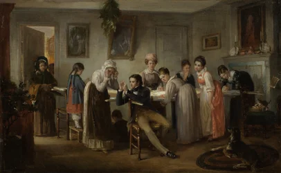 Partido Quilting, 1872