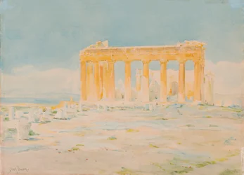 O Parthenon, East Fachade, s.d.